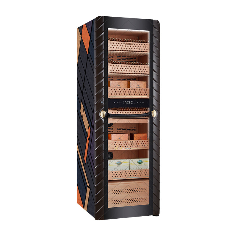 Afidano C8 Cigar Humidor - 2500-3000 Cigar Capacity - product view 2
