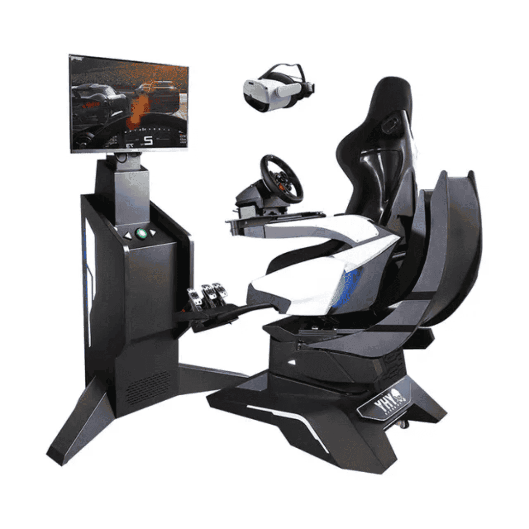 Virtual Reality Racing Simulator