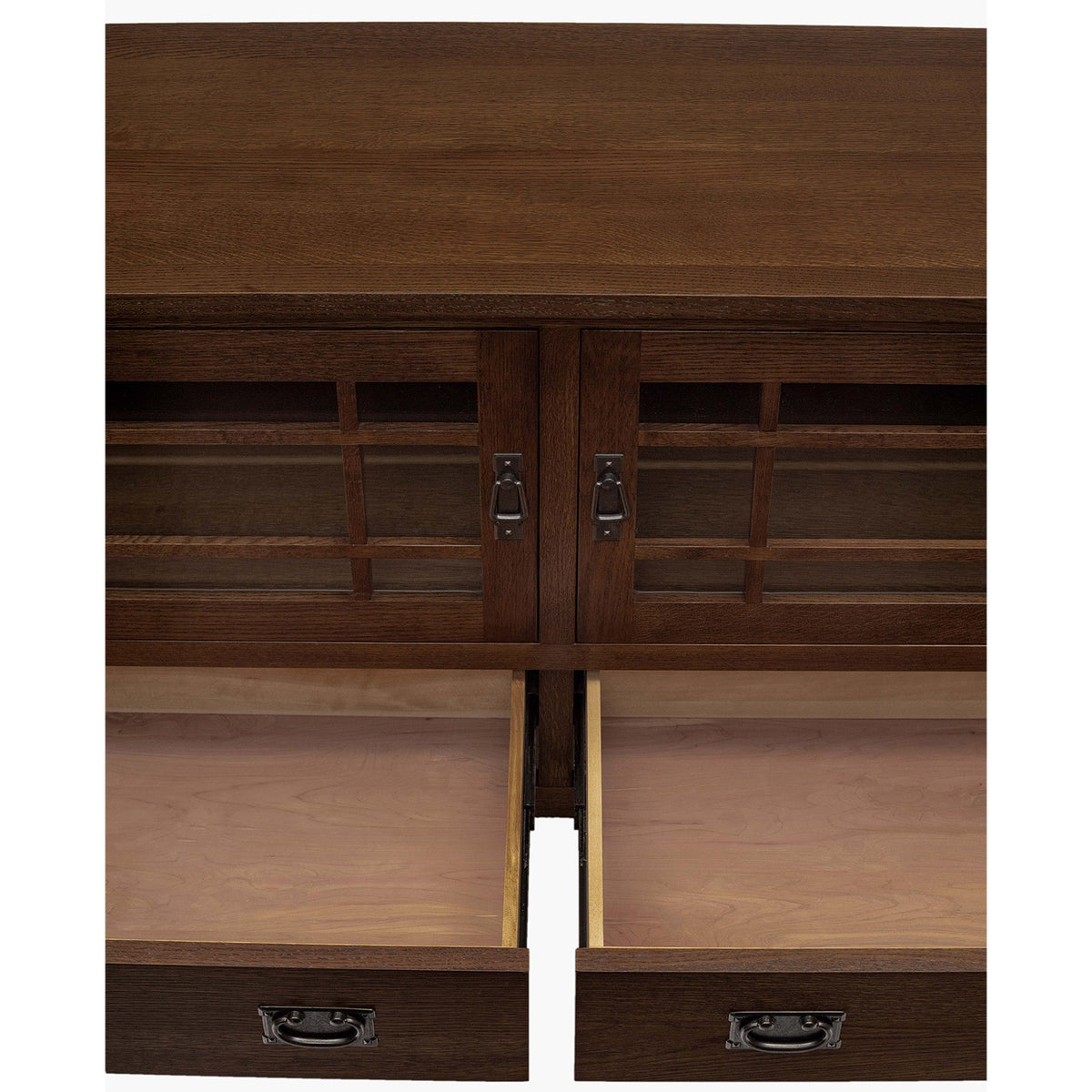 Mission Quarter Sawn Oak TV Stand - 60" (Pre-Order Micheal's Cherry)
