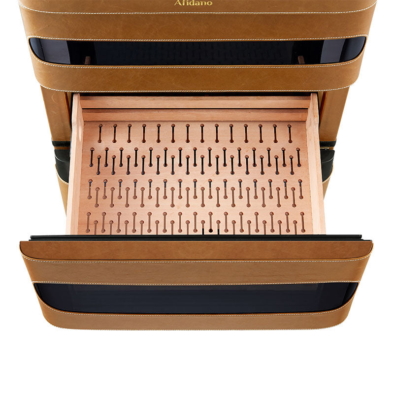 Afidano L5 Cigar Humidor - 1200-1500 Cigar Capacity - product view 4