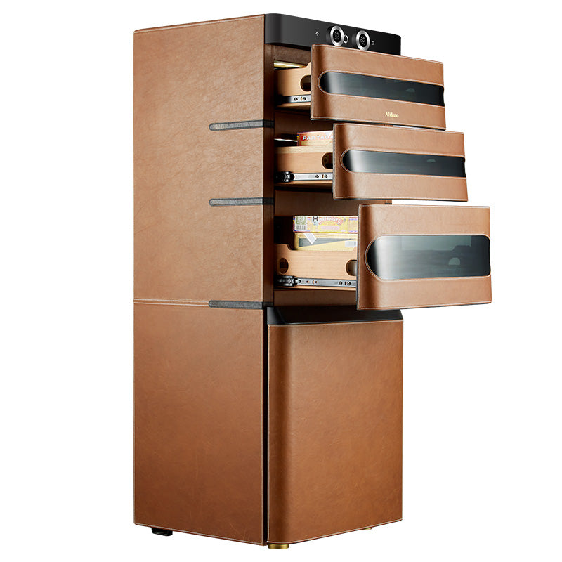 Afidano L5 Cigar Humidor - 1200-1500 Cigar Capacity - product view 3