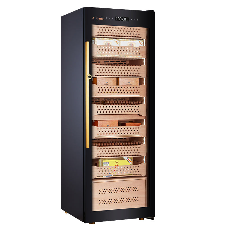 Afidano B6 Cigar Humidor - 2000-2500 Cigar Capacity - product view 2