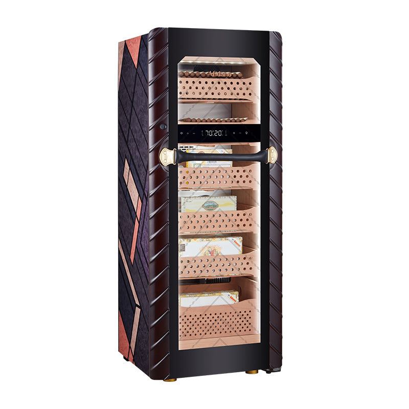 Afidano C5 Cigar Humidor - 1200-1500 Cigar Capacity - product view 3