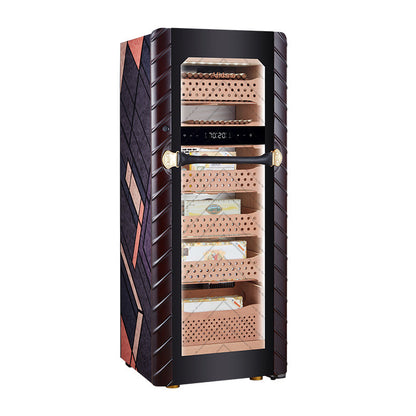 Afidano C5 Cigar Humidor - 1200-1500 Cigar Capacity - product view 3