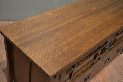Mission Quarter Sawn Oak TV Stand - 60" (Pre-Order Micheal's Cherry)
