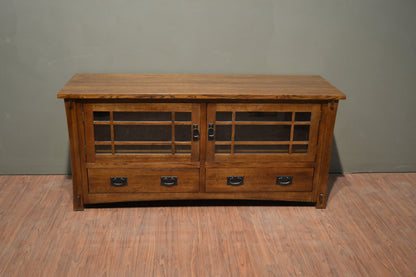 Mission Quarter Sawn Oak TV Stand - 60" (Pre-Order Micheal's Cherry)
