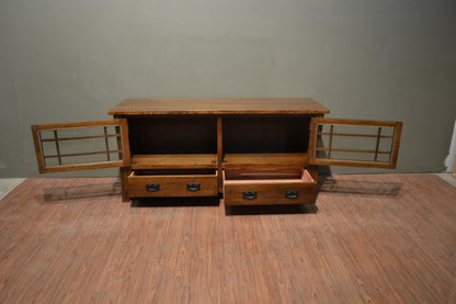 Mission Quarter Sawn Oak TV Stand - 60" (Pre-Order Micheal's Cherry)