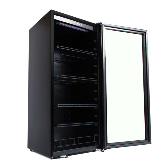 Whynter FWC-1201BB/FWC-1201BBa 124 Bottle Freestanding Wine Refrigerator - product image 2