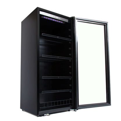 Whynter FWC-1201BB/FWC-1201BBa 124 Bottle Freestanding Wine Refrigerator - product image 2