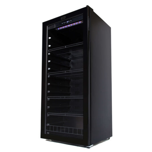 Whynter FWC-1201BB/FWC-1201BBa 124 Bottle Freestanding Wine Refrigerator - product image 3