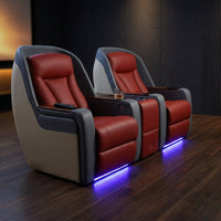 Luxora Elite Recliner Duo — Studio Shot
