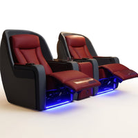 Luxora Elite Recliner Duo — Studio Shot
