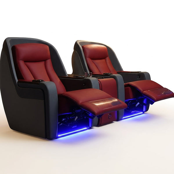 Luxora Elite Recliner Duo — Studio Shot