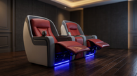 Luxora Elite Recliner Duo — Lifestyle
