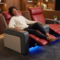 Luxora Elite Recliner Duo — Lifestyle