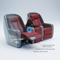 Luxora Elite Recliner Duo — How It Works