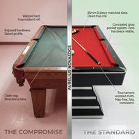 ObsidianCrest Diamond Recliner Pair — Before & After