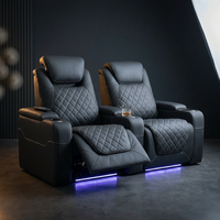 ObsidianCrest Diamond Recliner Pair — Studio Shot
