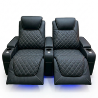 ObsidianCrest Diamond Recliner Pair — Studio Shot