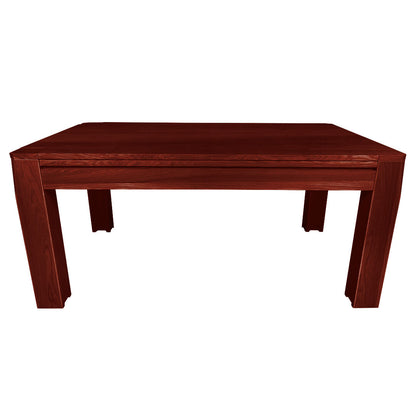 Matching Origins 2.0 dining top in Dark Mahogany