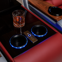 Home Theater Recliner Duo Built for Cinema Luxury, Italian Leather, LED Lighting, Wireless Charging