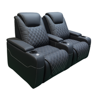 Home Theater Recliners Built for Cinema Comfort, Motorized Recline, USB Charging, LED Underglow