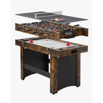 54" 3-in-1 Air Hockey Table Combo