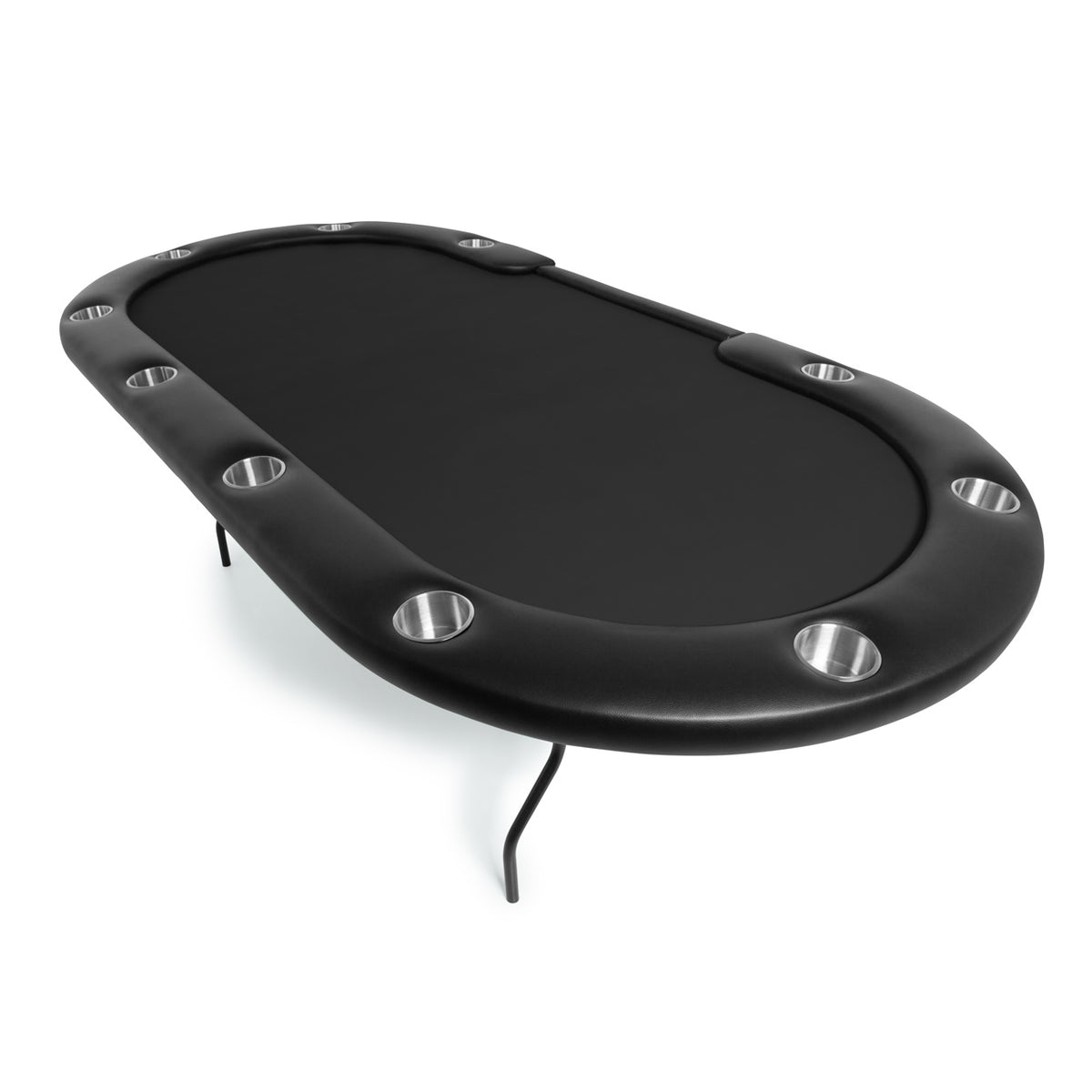 Aces Pro Plus Poker Table - Black Velveteen