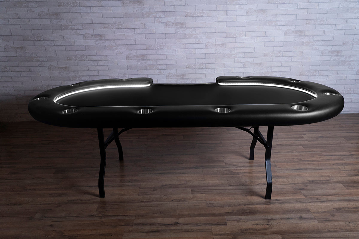 Aces Pro Alpha LED Poker Table - Default Title
