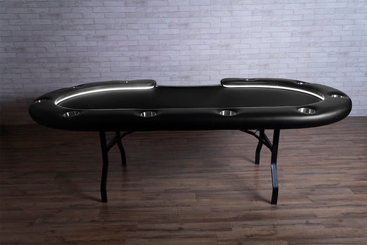 Aces Pro Alpha LED Poker Table - Default Title