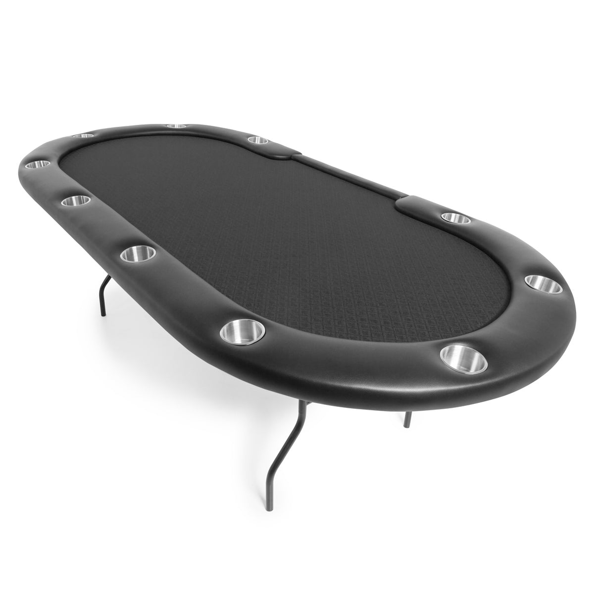 Aces Pro Tournament Poker Table - Black Suited Speed