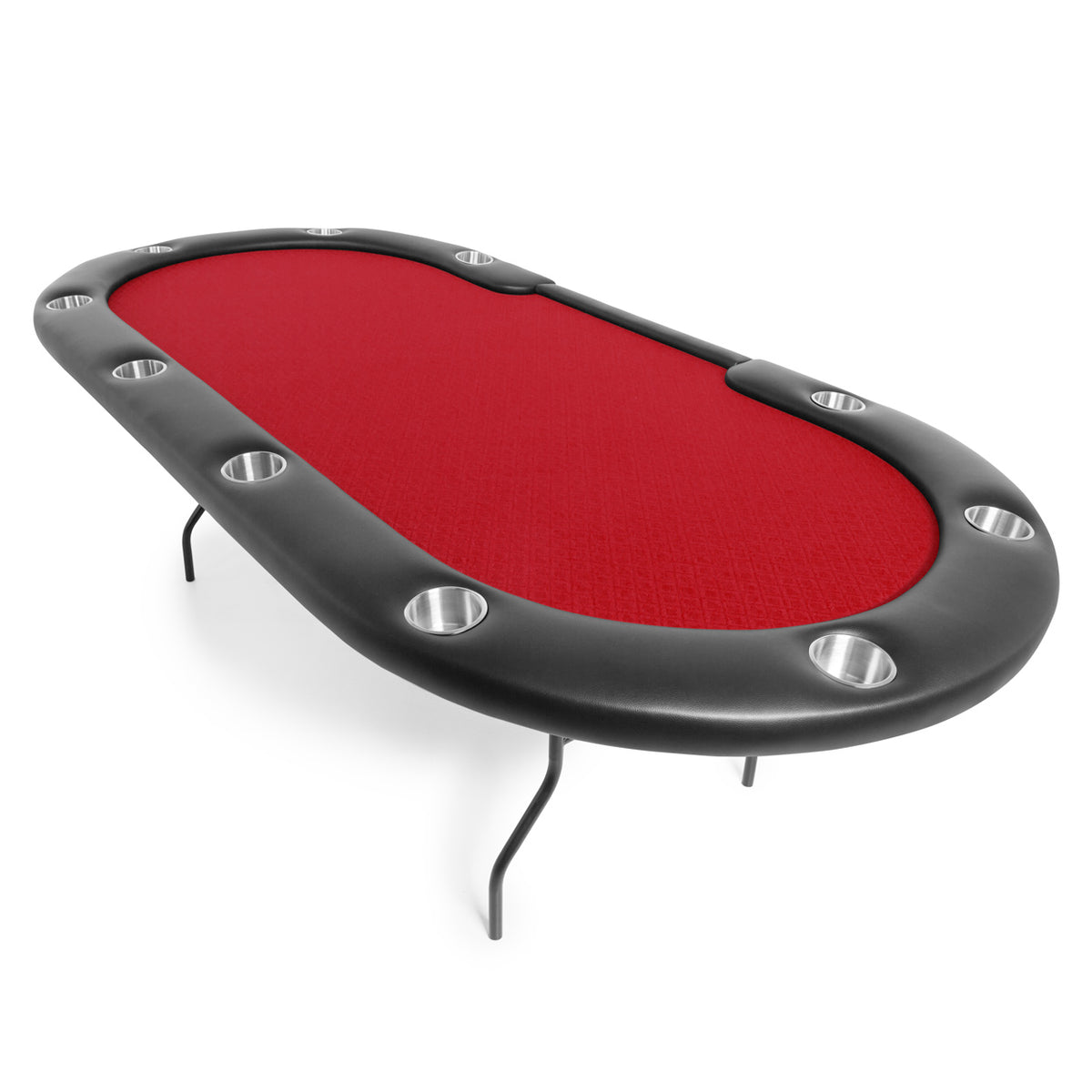 Aces Pro Tournament Poker Table - Red Suited Speed