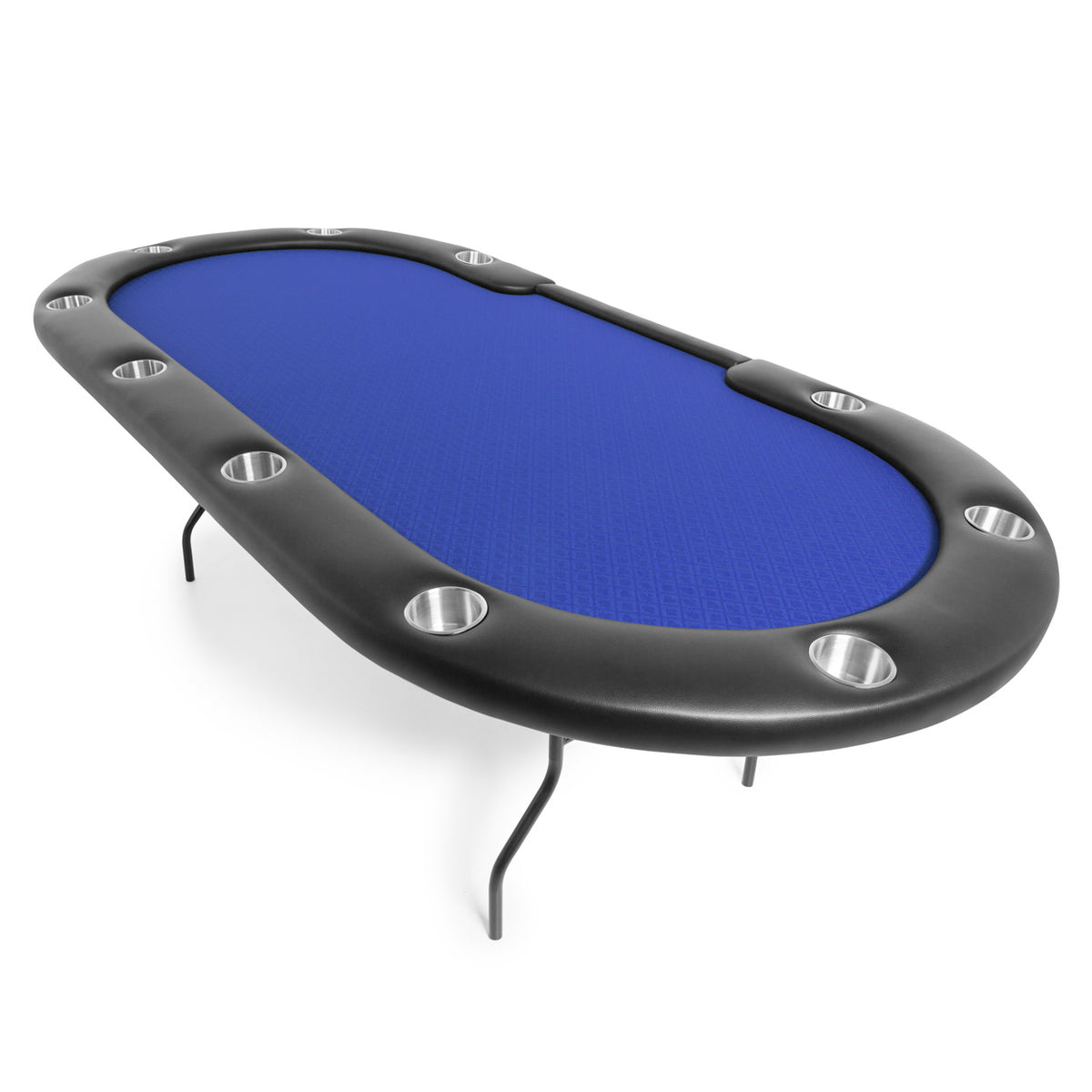 Aces Pro Plus Poker Table - Blue Suited Speed