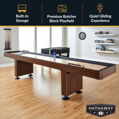 Hathaway Challenger Shuffleboard Table