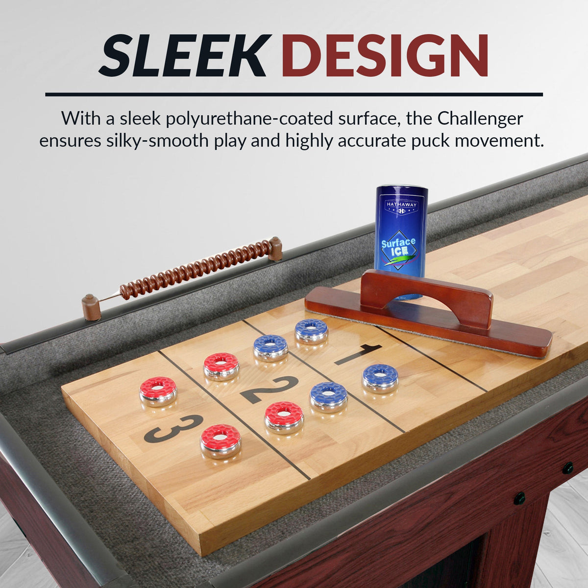 Hathaway Challenger Shuffleboard Table