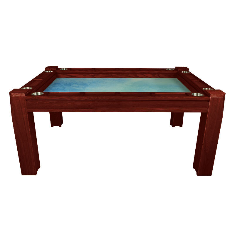 Origins 2.0 board game table in Dark Mahogany