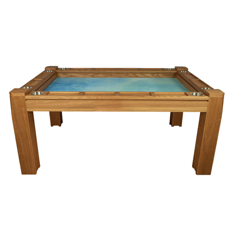 Origins 2.0 board game table in Natural
