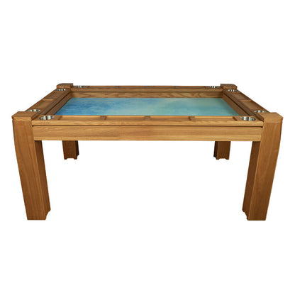 Origins 2.0 board game table in Natural