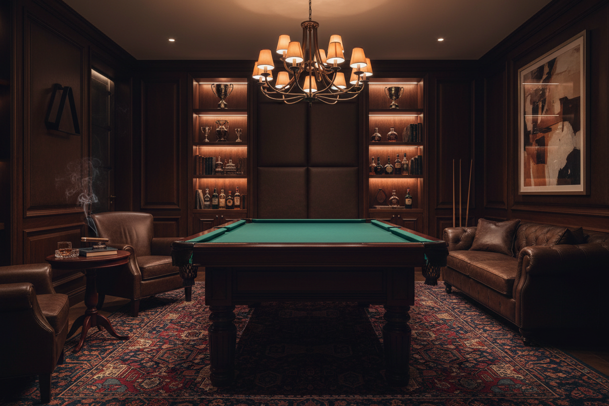 The Leisure Vault - Luxury Game Room