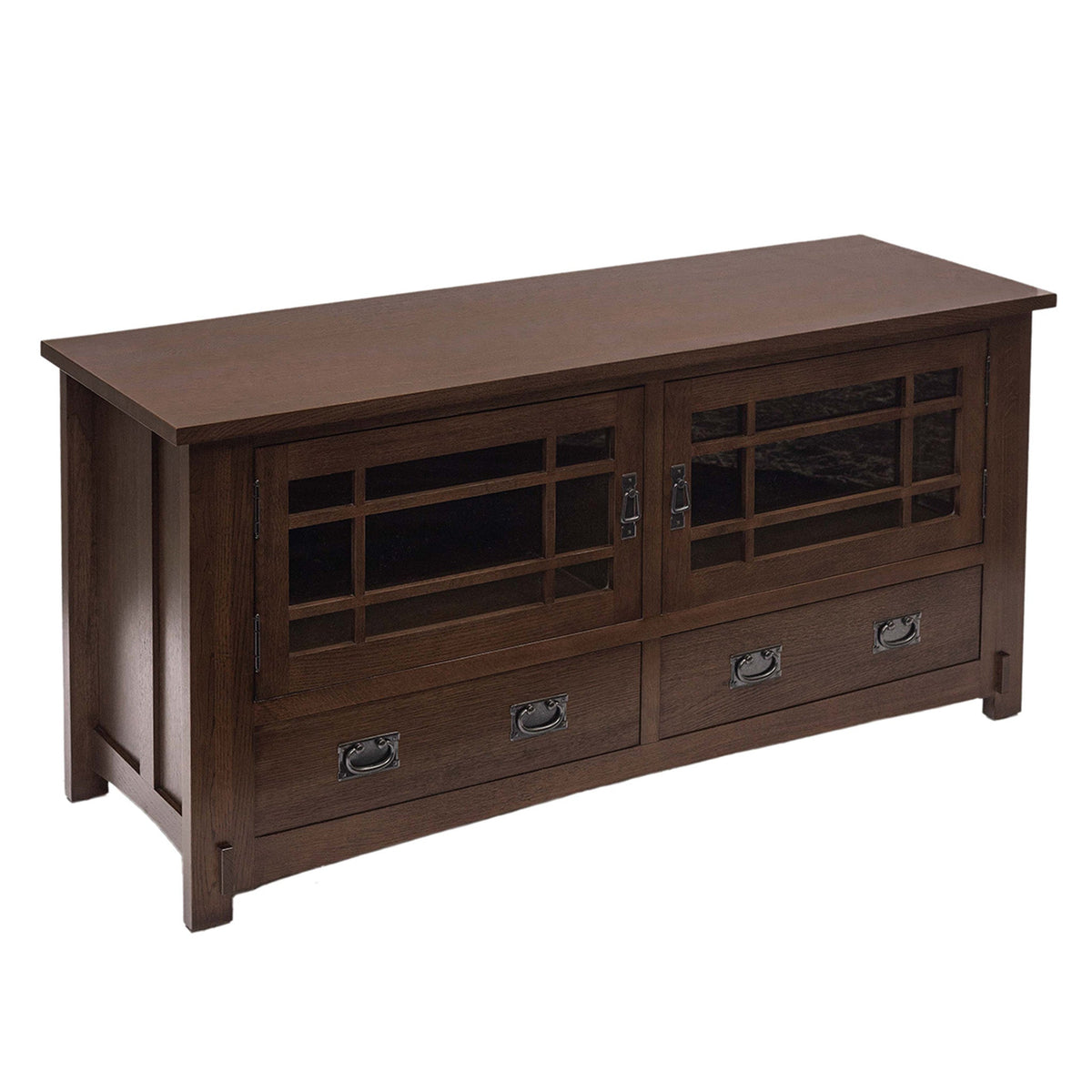 Mission Quarter Sawn Oak TV Stand - 60" (Pre-Order Micheal's Cherry)