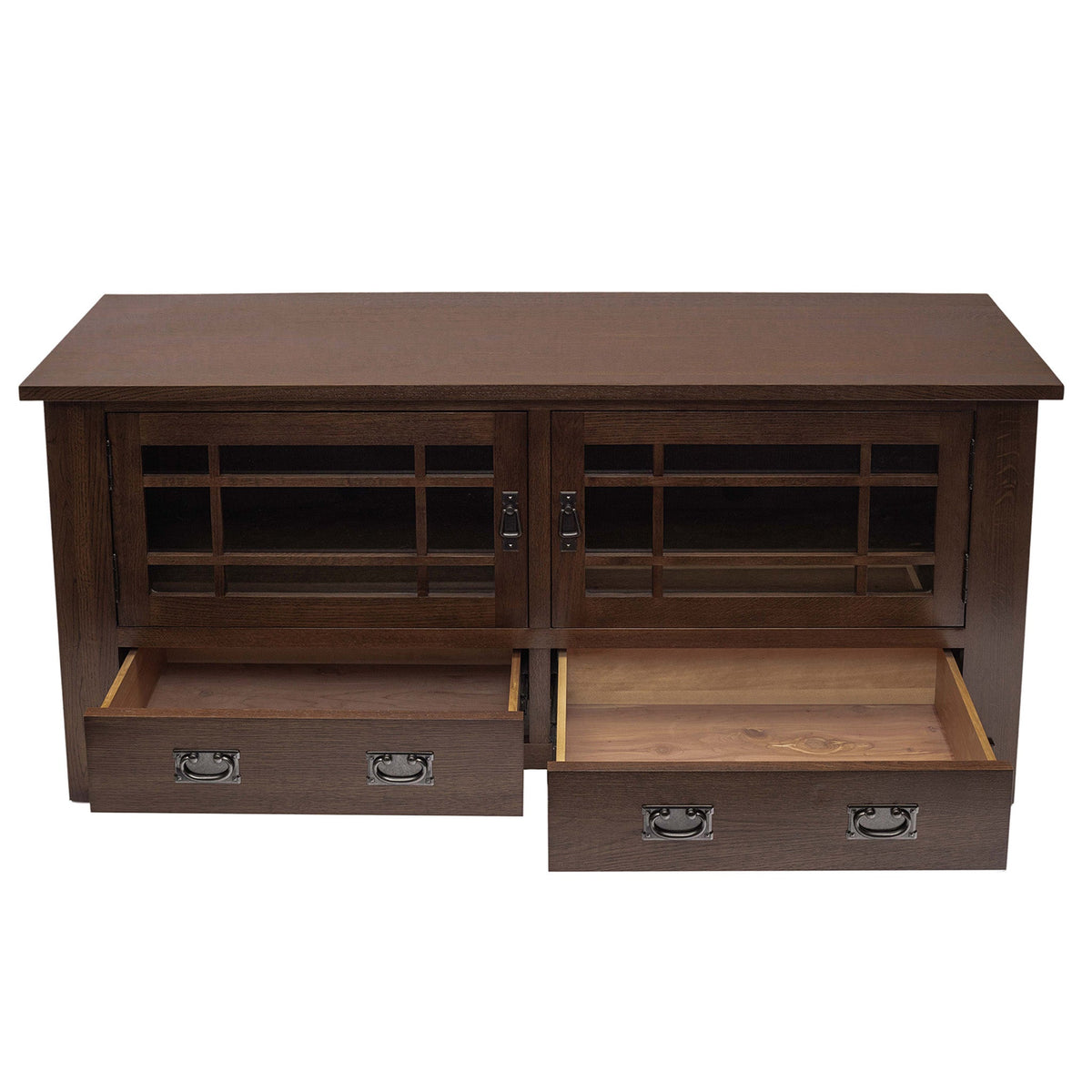 Mission Quarter Sawn Oak TV Stand - 60" (Pre-Order Micheal's Cherry)