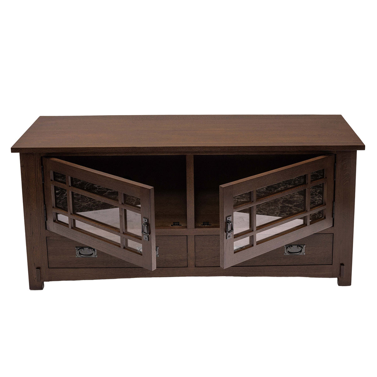 Mission Quarter Sawn Oak TV Stand - 60" (Pre-Order Micheal's Cherry)