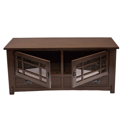 Mission Quarter Sawn Oak TV Stand - 60" (Pre-Order Micheal's Cherry)