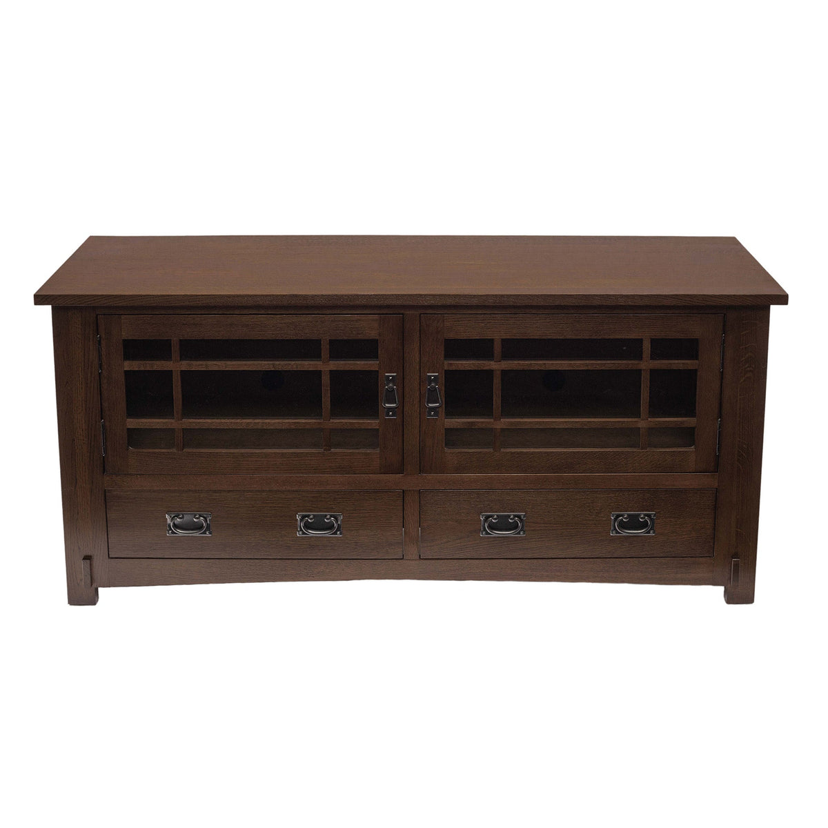 Mission Quarter Sawn Oak TV Stand - 60" (Pre-Order Micheal's Cherry)