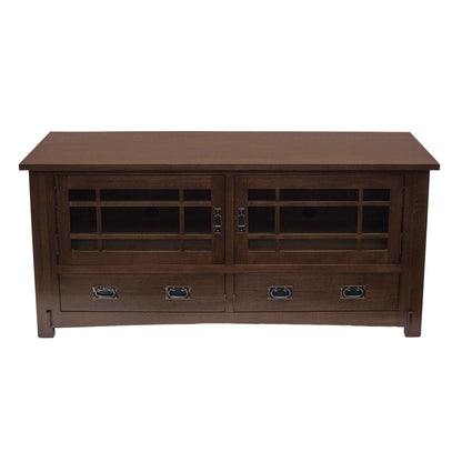 Mission Quarter Sawn Oak TV Stand - 60" (Pre-Order Micheal's Cherry)