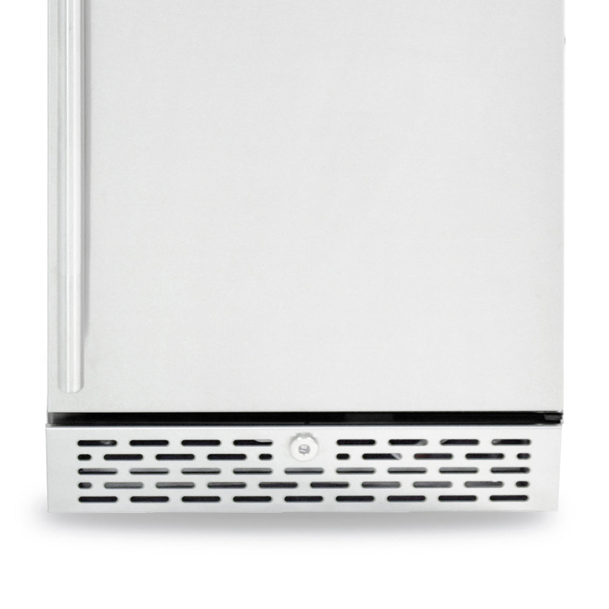 Whynter BEF-286SB 15" Built-in 2.9 cu. ft. Beer Keg Froster Beverage Refrigerator with Digital Controls - ETL Sanitation Mark - front view