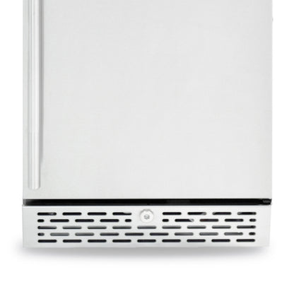 Whynter BEF-286SB 15" Built-in 2.9 cu. ft. Beer Keg Froster Beverage Refrigerator with Digital Controls - ETL Sanitation Mark - front view