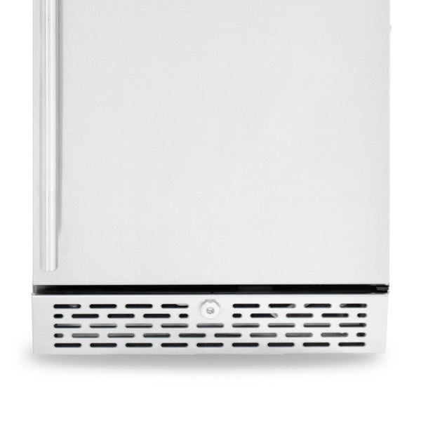 Whynter BEF-286SB 15" Built-in 2.9 cu. ft. Beer Keg Froster Beverage Refrigerator with Digital Controls - ETL Sanitation Mark - front view