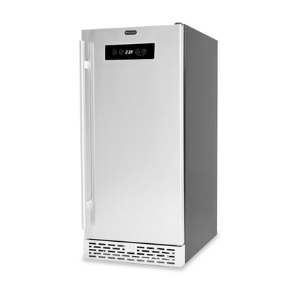 Whynter BEF-286SB 15" Built-in 2.9 cu. ft. Beer Keg Froster Beverage Refrigerator with Digital Controls - ETL Sanitation Mark - product image 2