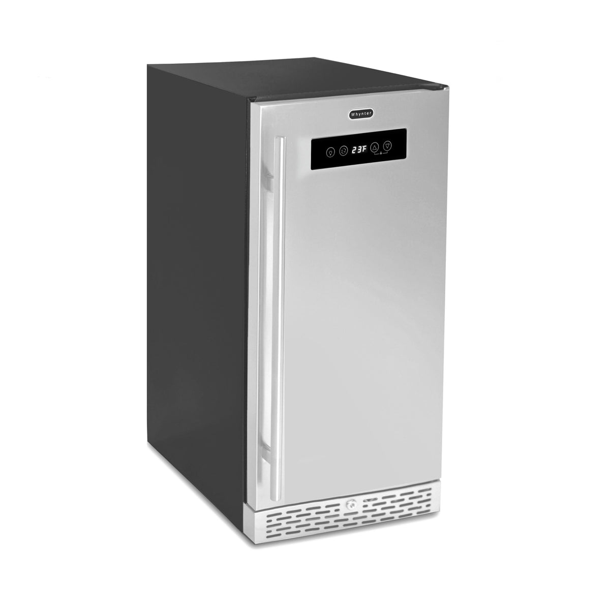 Whynter BEF-286SB 15" Built-in 2.9 cu. ft. Beer Keg Froster Beverage Refrigerator with Digital Controls - ETL Sanitation Mark - product image 3